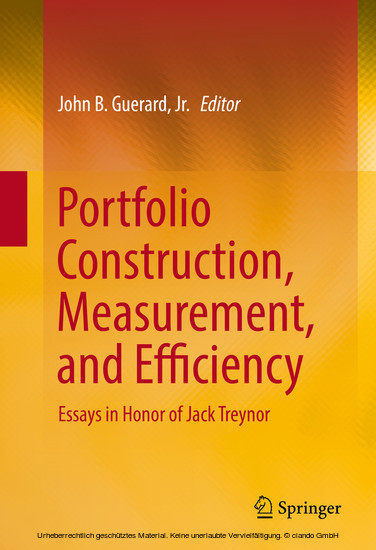 Portfolio Construction, Measurement, and Efficiency main product photo