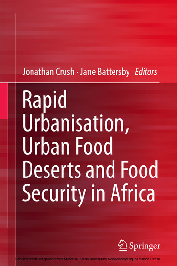 Rapid Urbanisation, Urban Food Deserts and Food Security in Africa main product photo