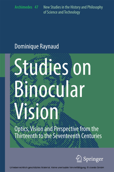 Studies on Binocular Vision main product photo