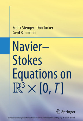 Navier-Stokes Equations on R3 × [0, T]