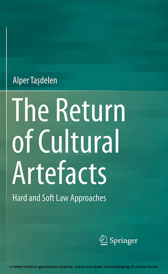The Return of Cultural Artefacts main product photo
