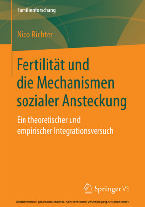Fertilität und die Mechanismen sozialer Ansteckung