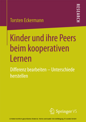 Kinder und ihre Peers beim kooperativen Lernen