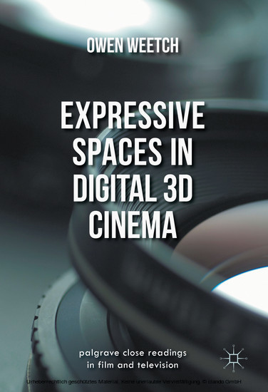 Expressive Spaces in Digital 3D Cinema main product photo