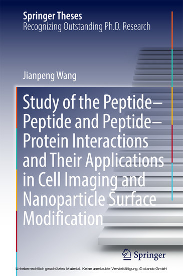 Study of the Peptide-Peptide and Peptide-Protein Interactions and Their Applications in Cell Imaging and Nanoparticle Surface Modification main product photo