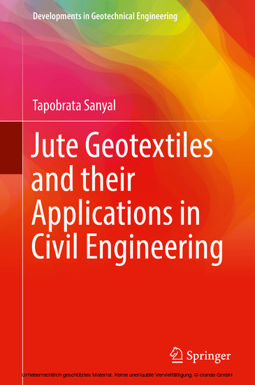 Jute Geotextiles and their Applications in Civil Engineering main product photo
