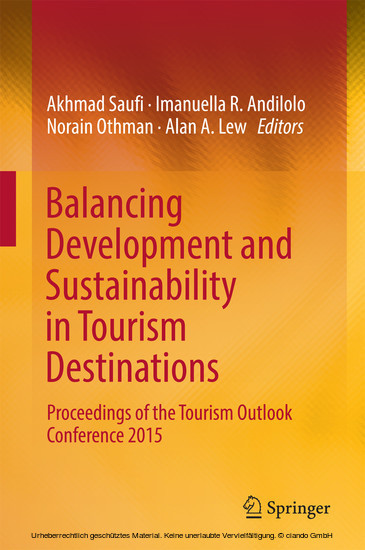 Balancing Development and Sustainability in Tourism Destinations main product photo