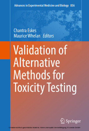 Validation of Alternative Methods for Toxicity Testing