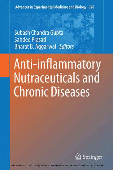 Anti-inflammatory Nutraceuticals and Chronic Diseases main product photo