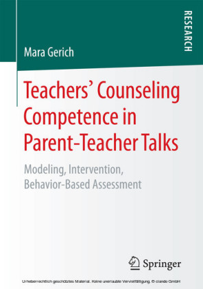 Teachers' Counseling Competence in Parent-Teacher Talks