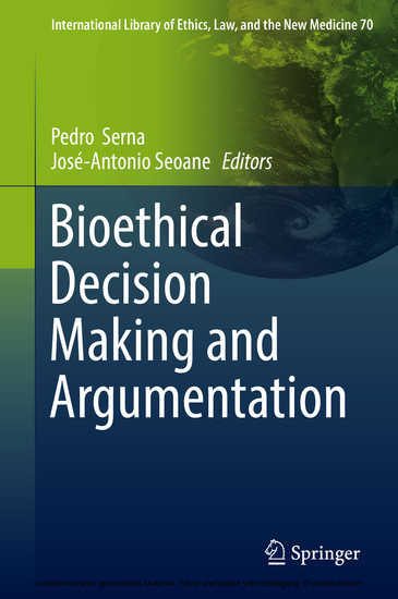 Bioethical Decision Making and Argumentation main product photo