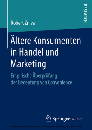 Ältere Konsumenten in Handel und Marketing