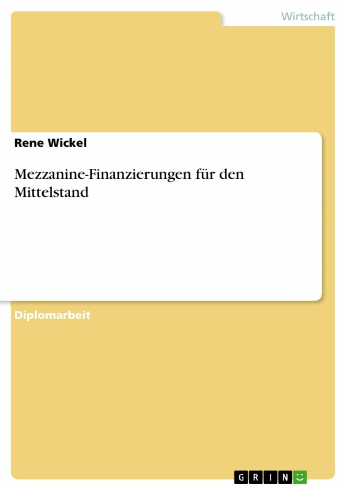 Mezzanine-Finanzierungen für den Mittelstand main product photo