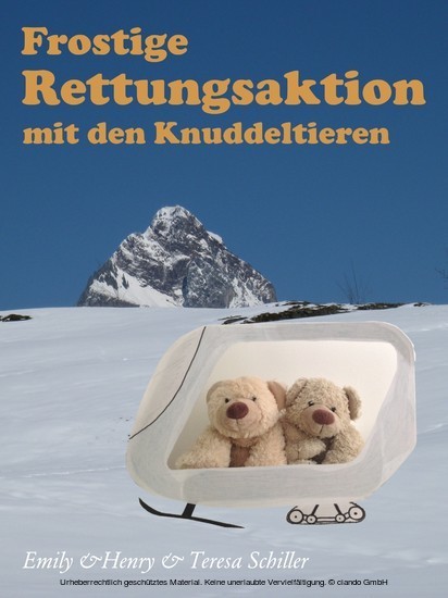 Frostige Rettungsaktion mit den Knuddeltieren main product photo