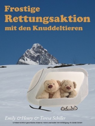 Frostige Rettungsaktion mit den Knuddeltieren