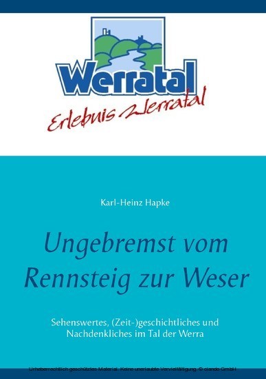 Ungebremst vom Rennsteig zur Weser main product photo
