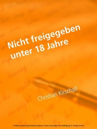 Nicht freigegeben unter 18 Jahre