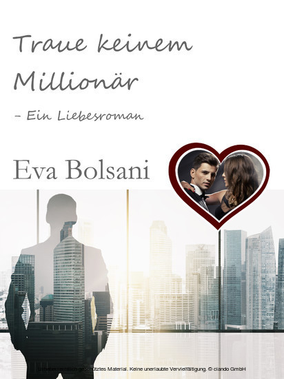 Traue keinem Millionär - Ein Liebesroman main product photo