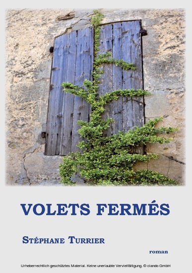 Volets fermés main product photo