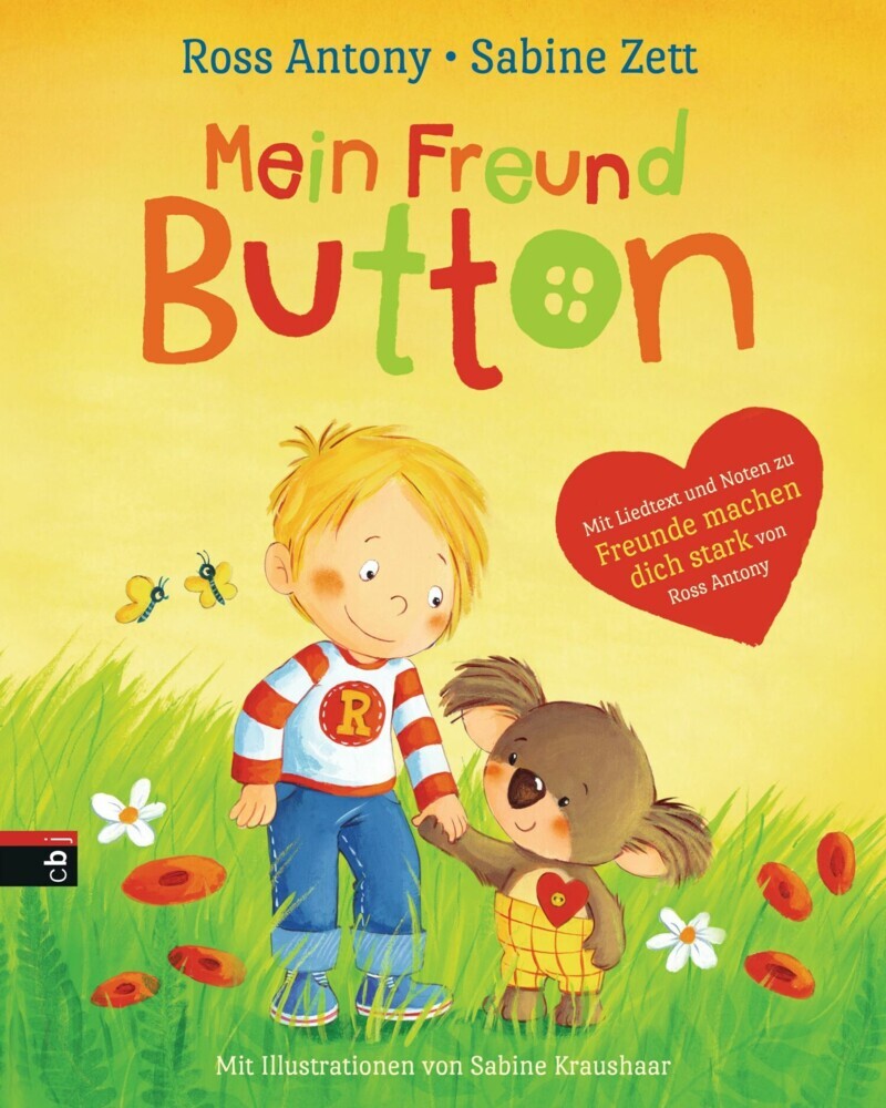 Mein Freund Button main product photo