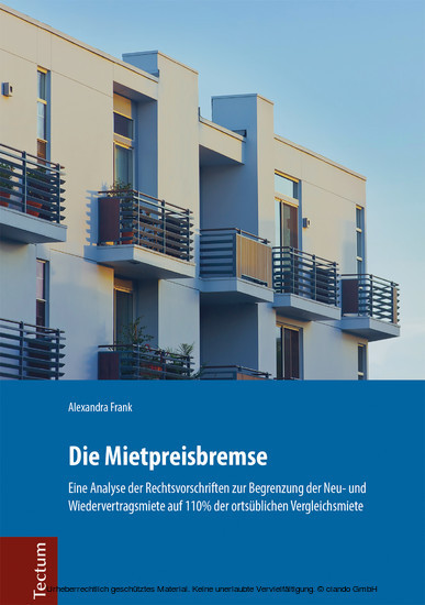 Die Mietpreisbremse main product photo