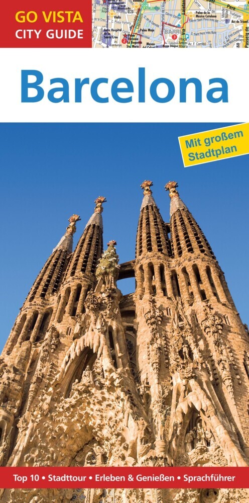 GO VISTA: Reiseführer Barcelona main product photo