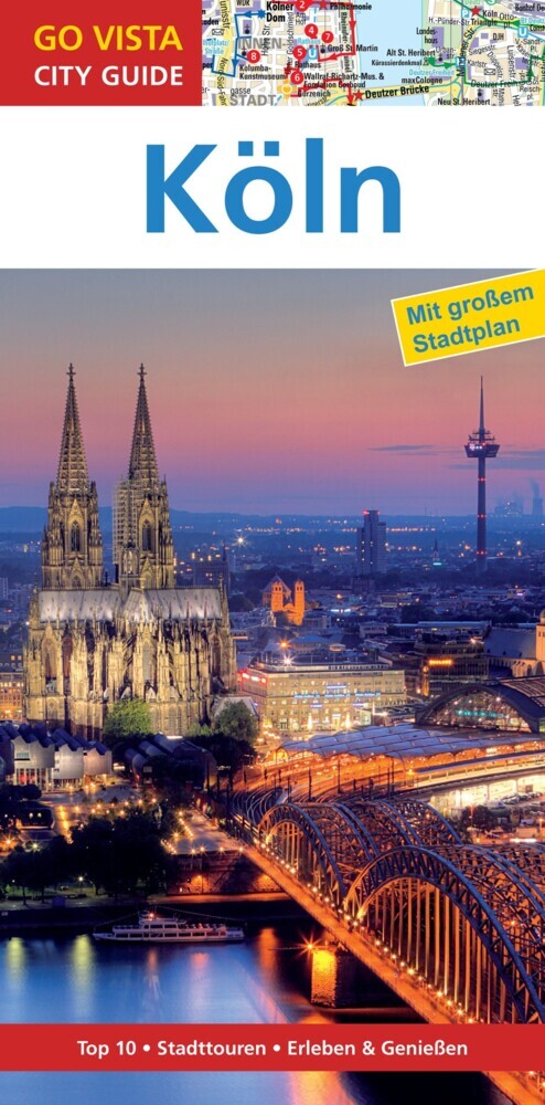GO VISTA: Reiseführer Köln main product photo