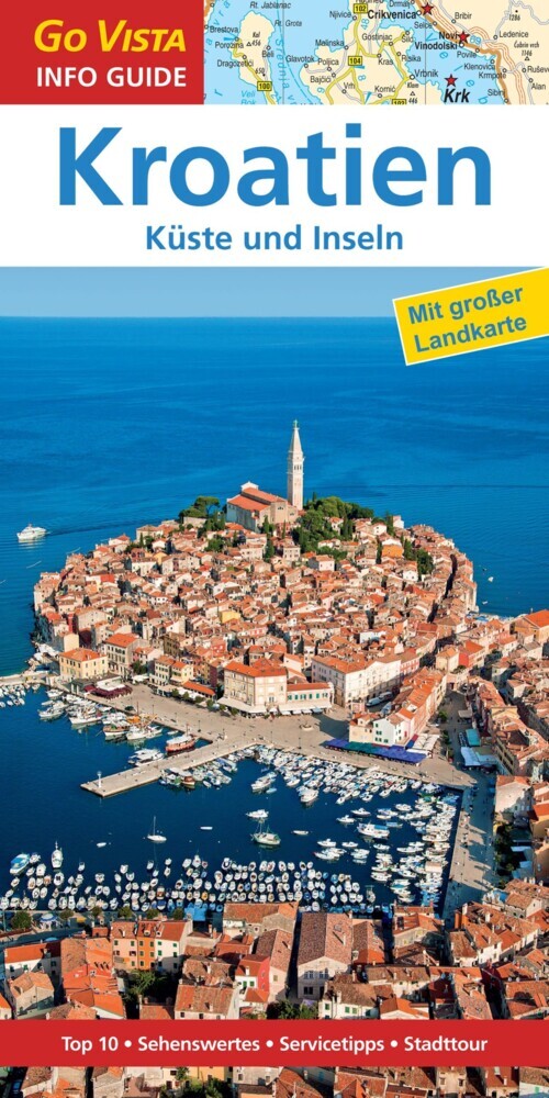 GO VISTA: Reiseführer Kroatien main product photo