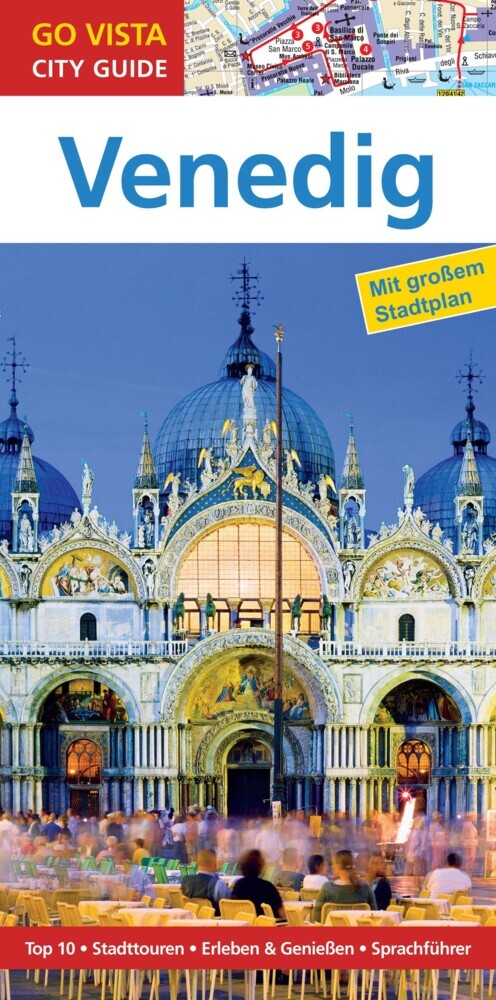 GO VISTA: Reiseführer Venedig main product photo