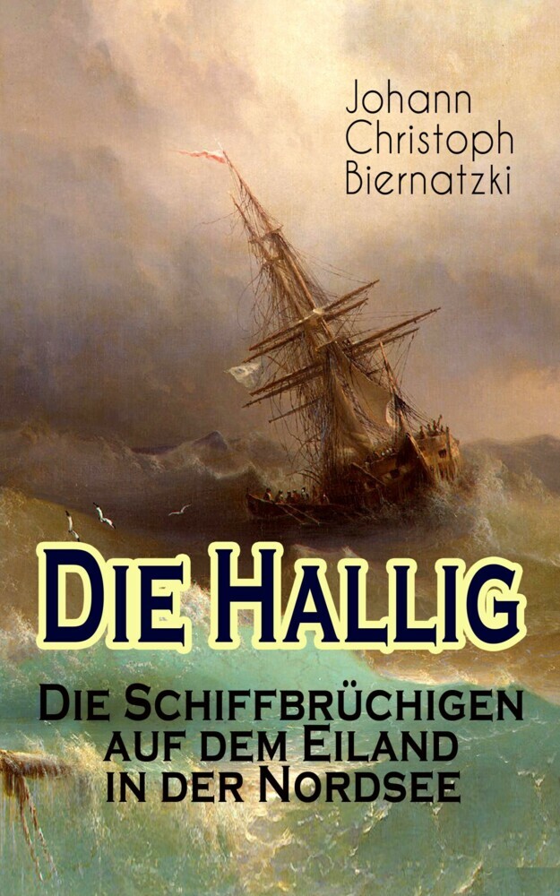 Die Hallig - Die Schiffbrüchigen auf dem Eiland in der Nordsee main product photo