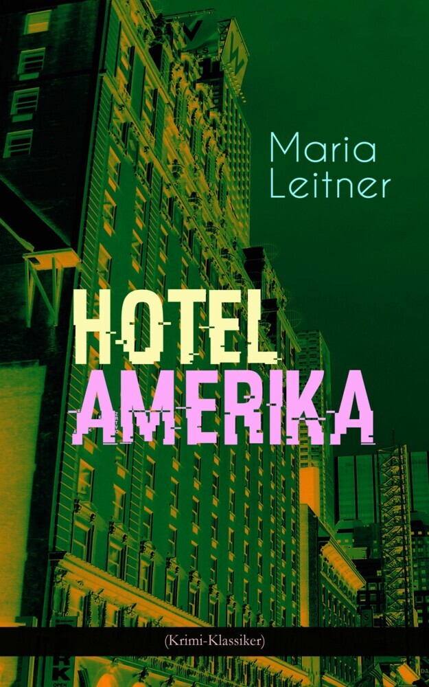 Hotel Amerika (Krimi-Klassiker) main product photo