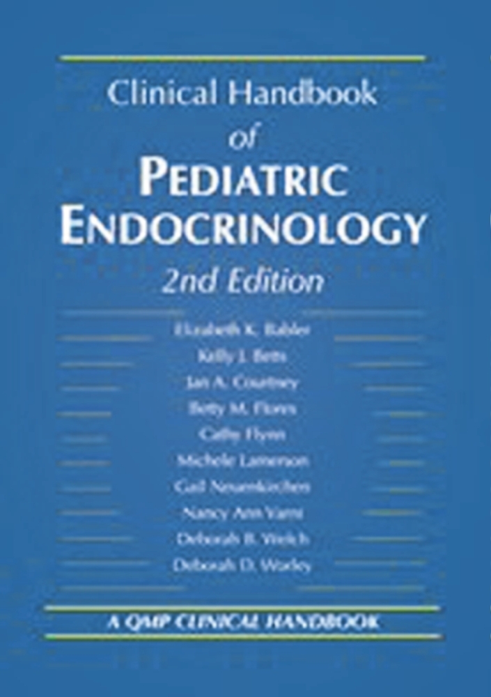 Clinical Handbook of Pediatric Endocrinology main product photo