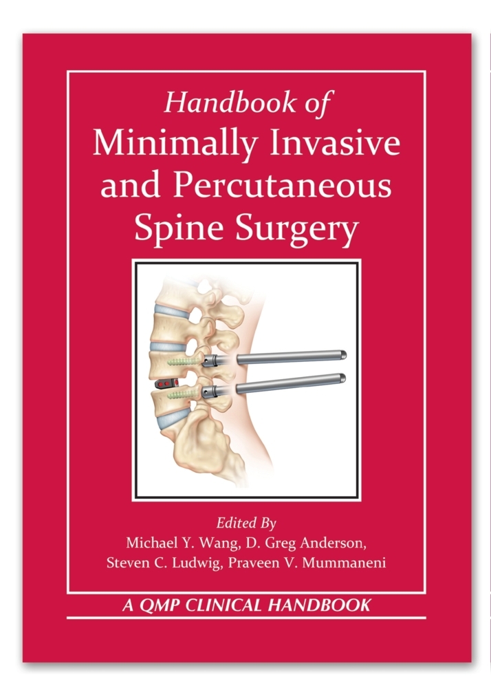 Handbook of Minimally Invasive and Percutaneous Spine Surgery main product photo