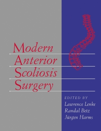 Modern Anterior Scoliosis Surgery