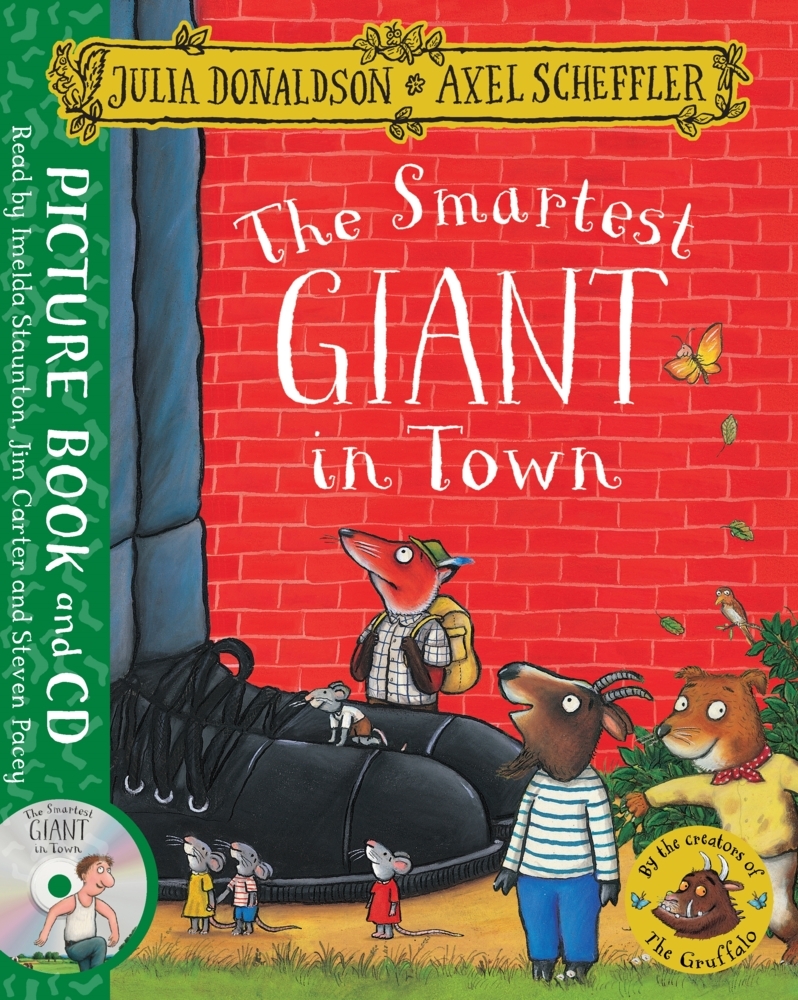 The Smartest Giant in Town, m. Audio-CD, m. Buch, 2 Teile main product photo