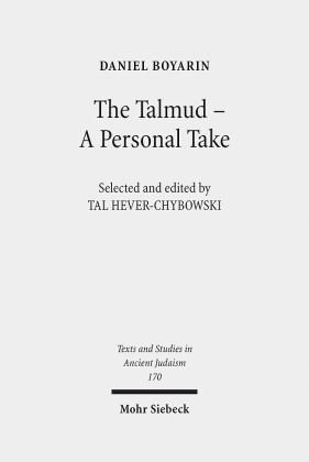 The Talmud - A Personal Take