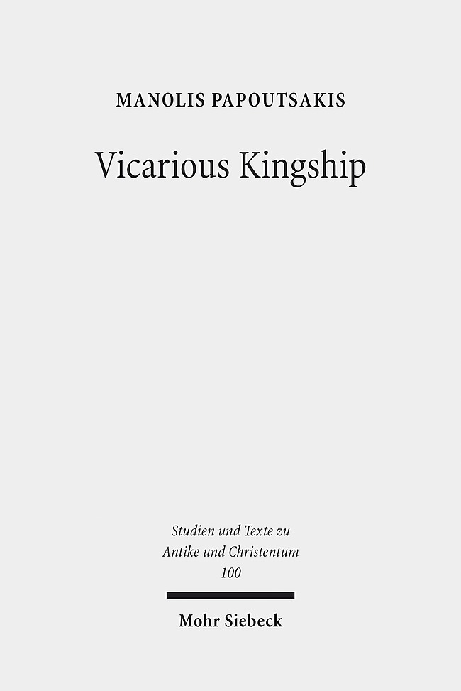 Vicarious Kingship main product photo