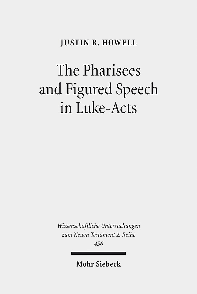 The Pharisees and Figured Speech in Luke-Acts main product photo