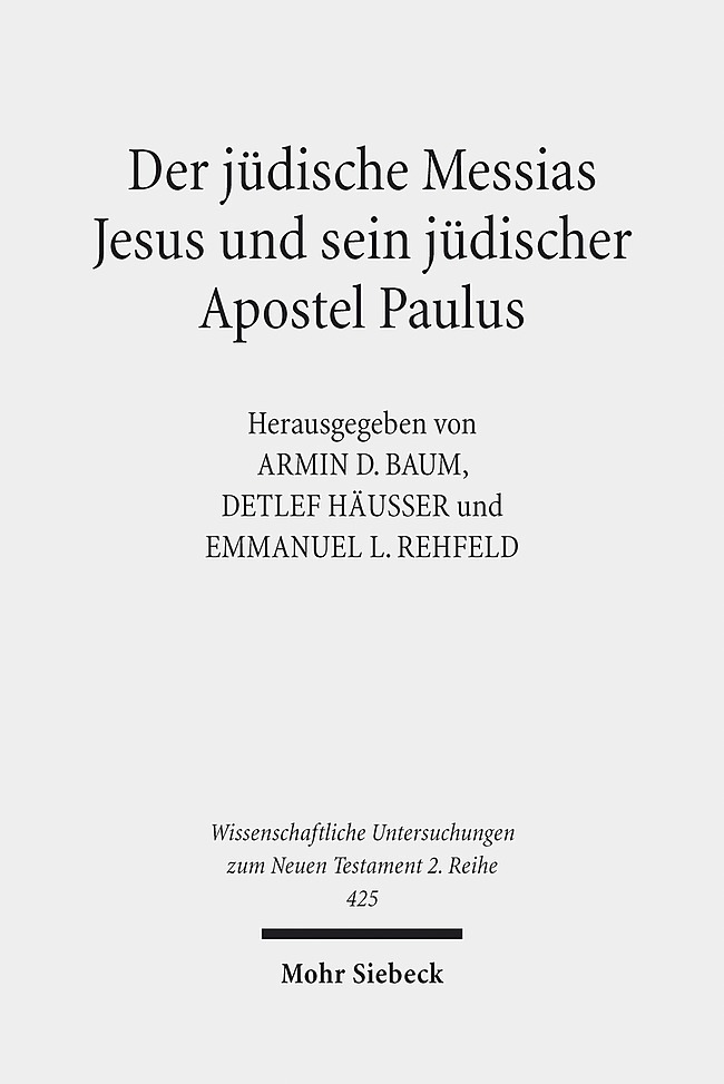 Der jüdische Messias - Jesus und sein jüdischer Apostel Paulus main product photo