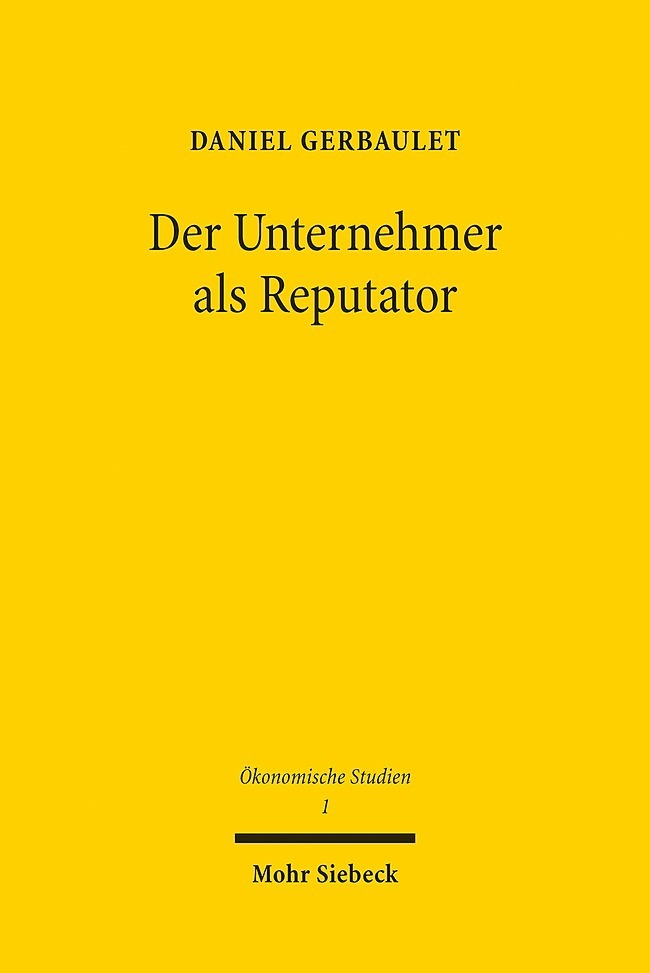 Der Unternehmer als Reputator main product photo