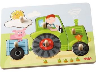 Greifpuzzle Peters Bauernhof (Kinderpuzzle)