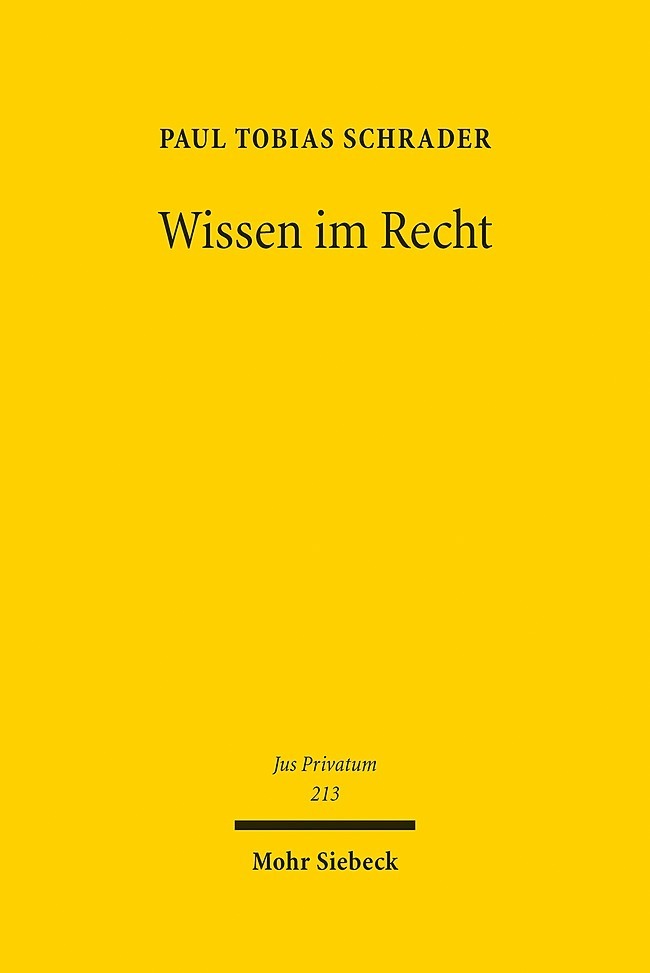 Wissen im Recht main product photo