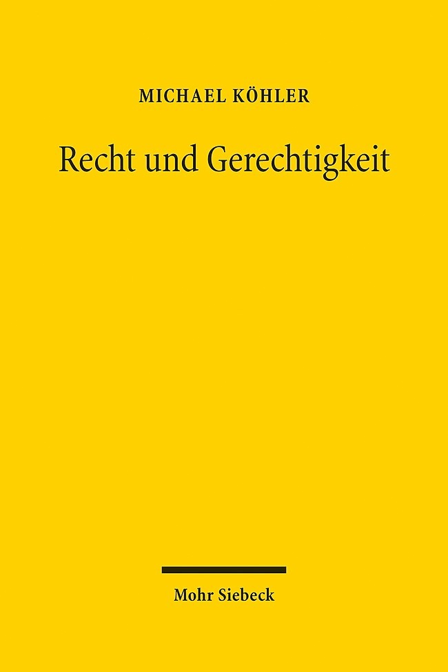 Recht und Gerechtigkeit main product photo
