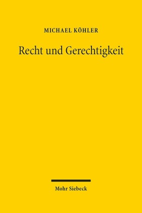 Recht und Gerechtigkeit