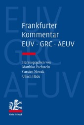 Frankfurter Kommentar zu EUV, GRC und AEUV, 4 Bde.