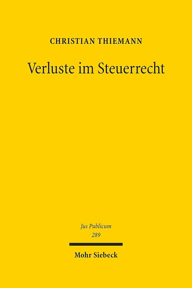 Verluste im Steuerrecht main product photo