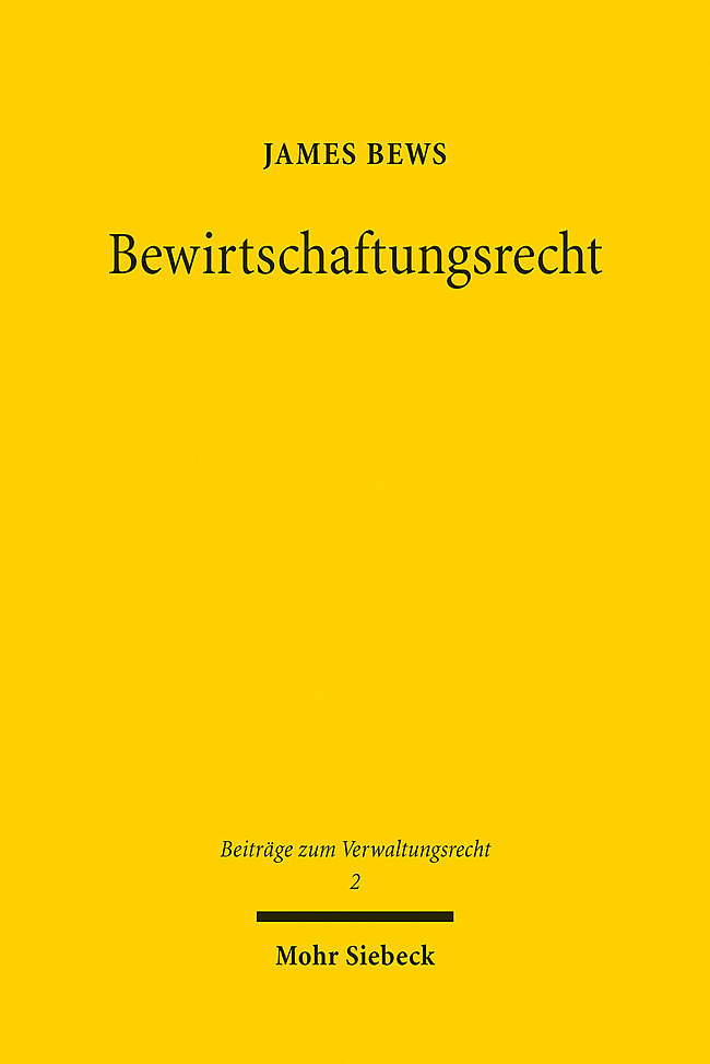 Bewirtschaftungsrecht main product photo