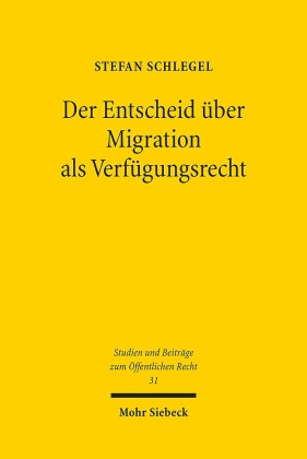 Der Entscheid über Migration als Verfügungsrecht