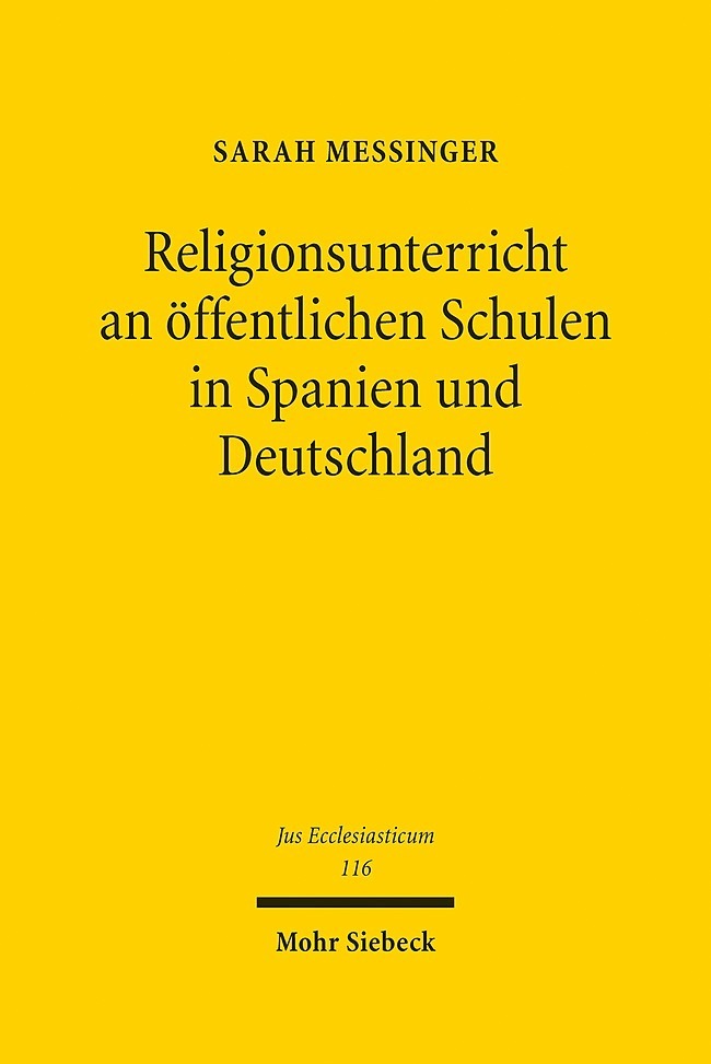 Religionsunterricht an öffentlichen Schulen in Spanien und Deutschland main product photo