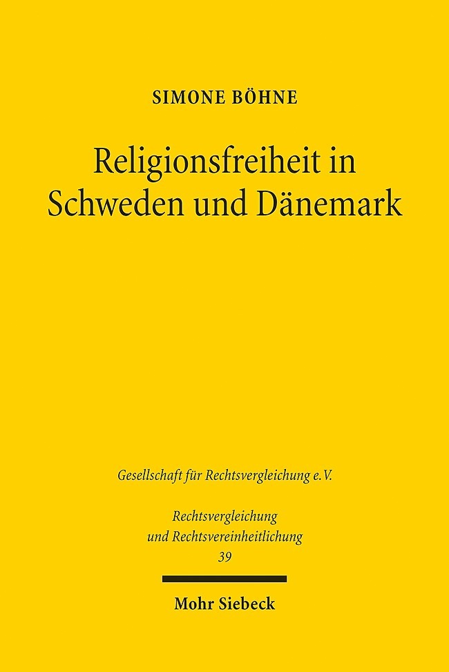 Religionsfreiheit in Schweden und Dänemark main product photo